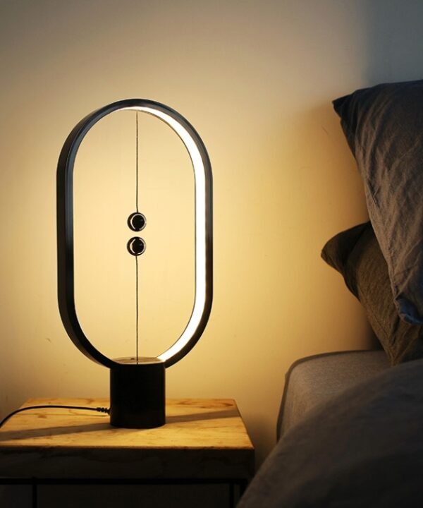 Allocacoc Heng Balance Lamp LED Night Light USB Powered Bedroom Office Table Night Lamp Novel Light Home Decor Lighting Indoor