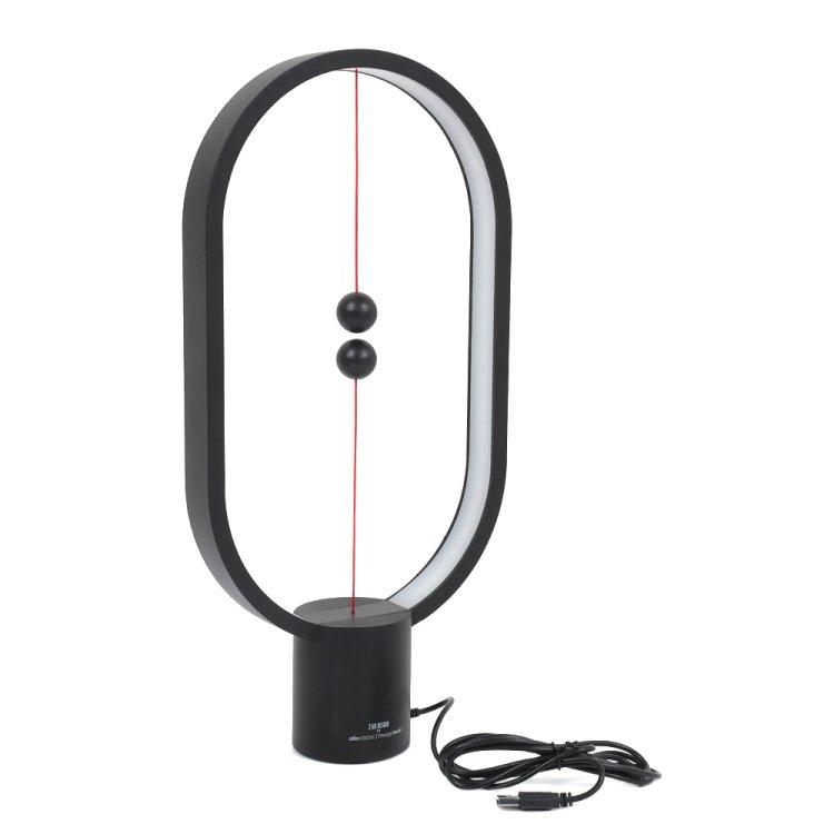 Allocacoc Heng Balance Lamp LED Night Light USB Powered Bedroom Office Table Night Lamp Novel Light Home Decor Lighting Indoor - Image 5