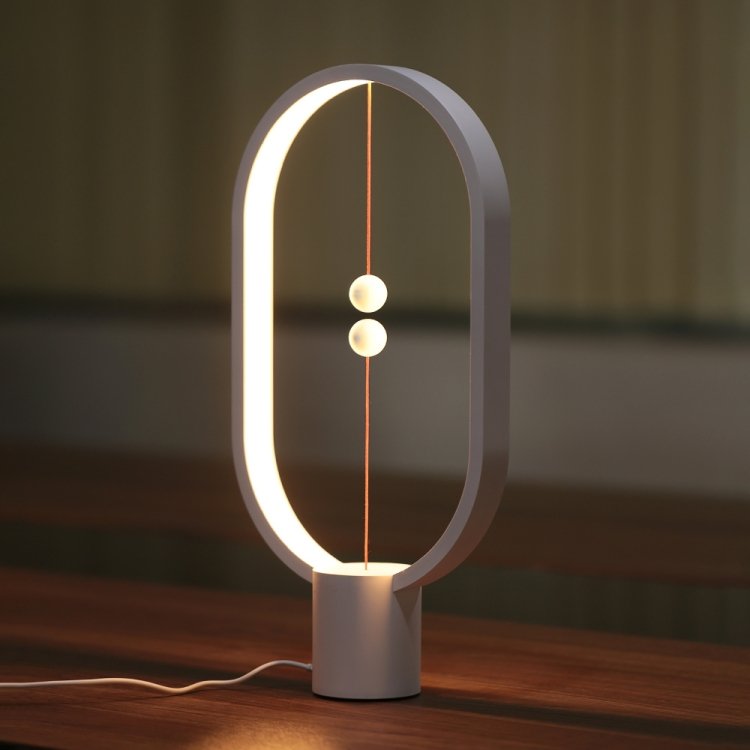 Allocacoc Heng Balance Lamp LED Night Light USB Powered Bedroom Office Table Night Lamp Novel Light Home Decor Lighting Indoor - Image 6