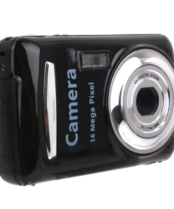 2.4 Inch 16MP 720P Mini LSR Cam Digital Camera for Kids Baby Cute Cartoon Multifunction Toy Camera Children Birthday