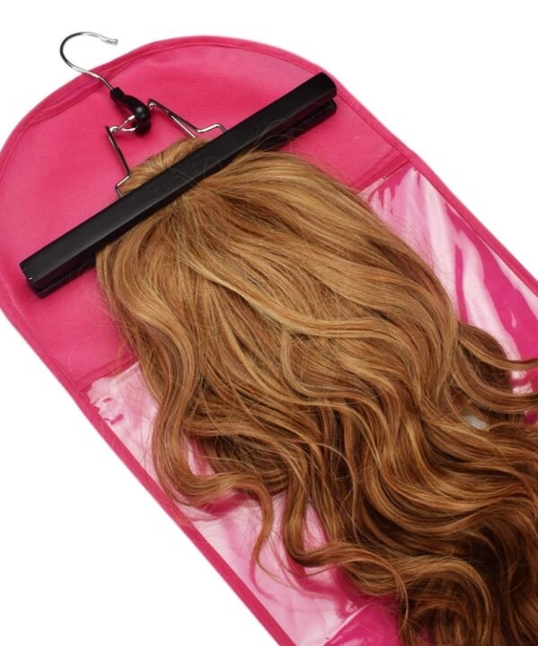 Hair Extensions Wigs Storage Bag Hanger Dust Proof Protective Storage Holder, Storage Bag