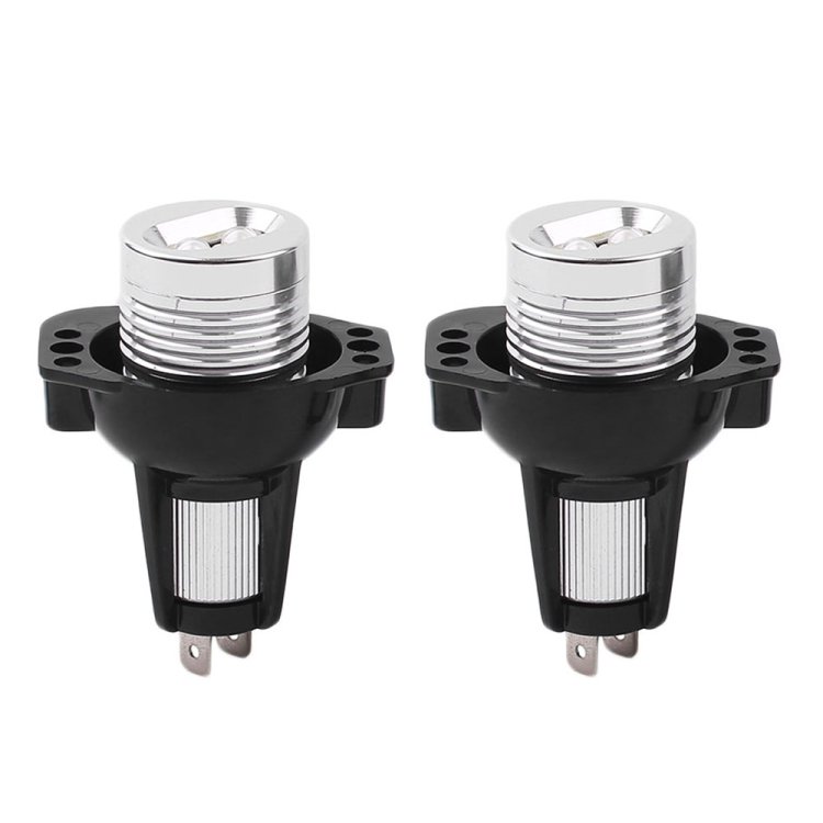 2 PCS 6W Headlight Angel Eye Light Bulb Fog Light Car Accessories for BMW E90 / BMW E91 - Image 5