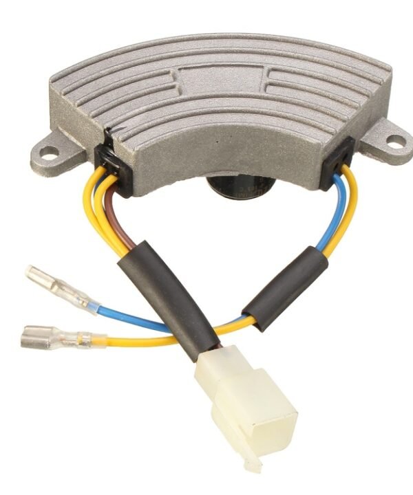 3500 Watt Generator AVR Automatic Voltage Regulator Rectifier AVR 250V 220uF Aluminum Base cover 6 wires