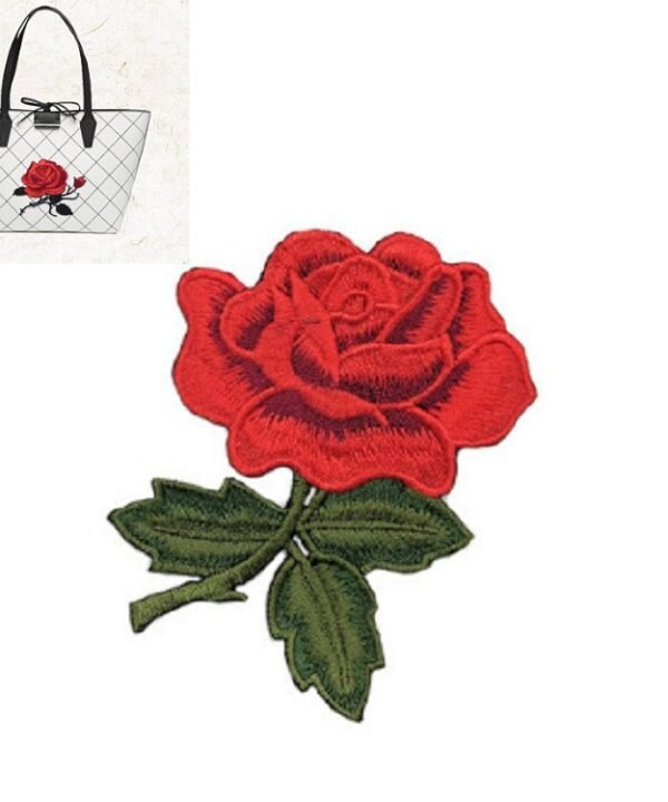 Rose Series Embroidery Stickers DIY Dress Cheongsam Patch Stickers