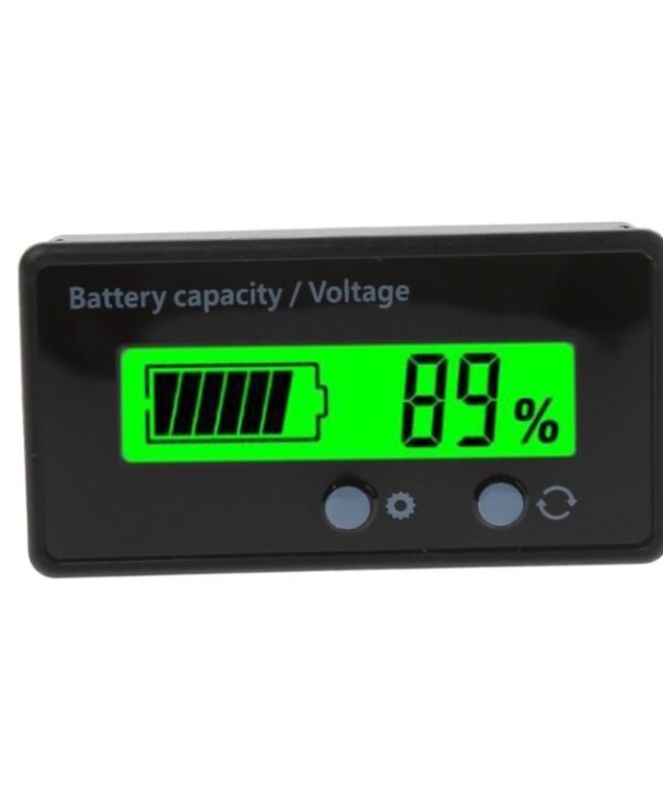 GY-6S 12V Lead-acid Battery Power Meter Lithium Battery Capacity Indicator Display Tester Percentage Voltmeter