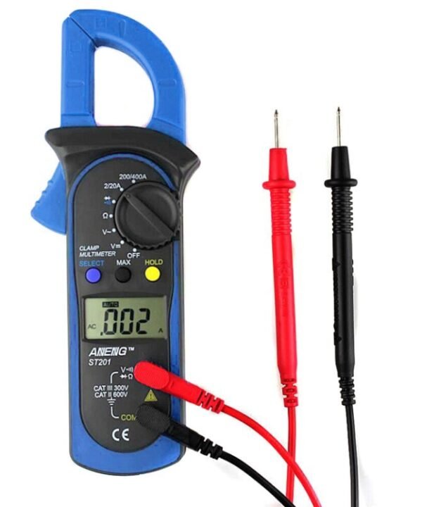 ANENG ST201 AC And DC Digital Clamp Multimeter Voltage And Current Measuring Instrument Tester