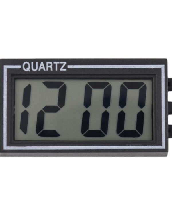 Lightweight Convenient Digital LCD Display Calendar Car Dashboard Electronic Digital Clock