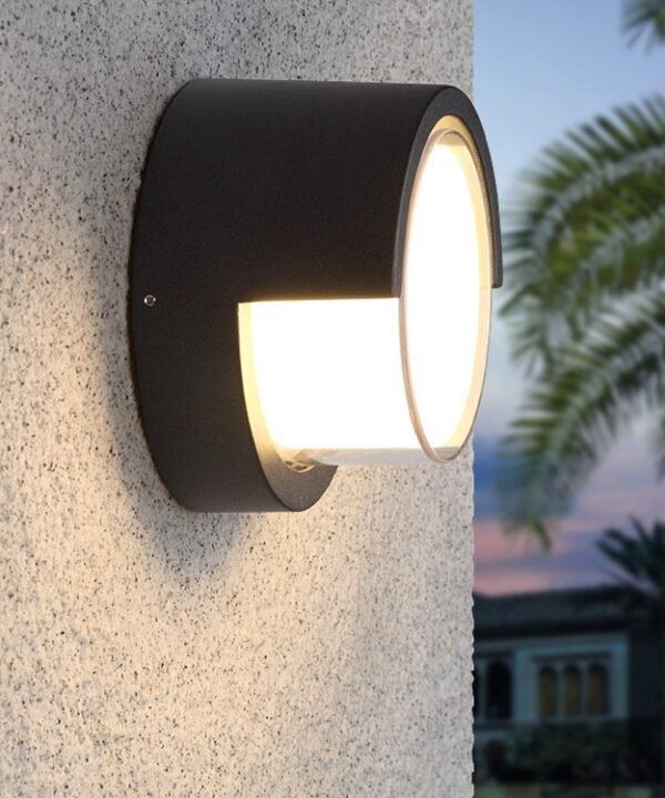 10W 3000K Patio Porch Garden Light Outdoor IP54 Waterproof LED Wall Lamp, 13cm Round Shape, 13cm Square Shape, 16cm Round Shape, 16cm Square Shape