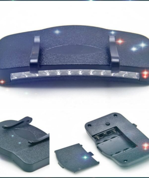 11 LED Clip On Cap light White  Flashlight Camping Clip-On Cap/Hat Light Lamp Cycling Hiking Camping Cap Light