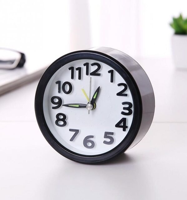 Creative Minimalist Mute Alarm Clock
