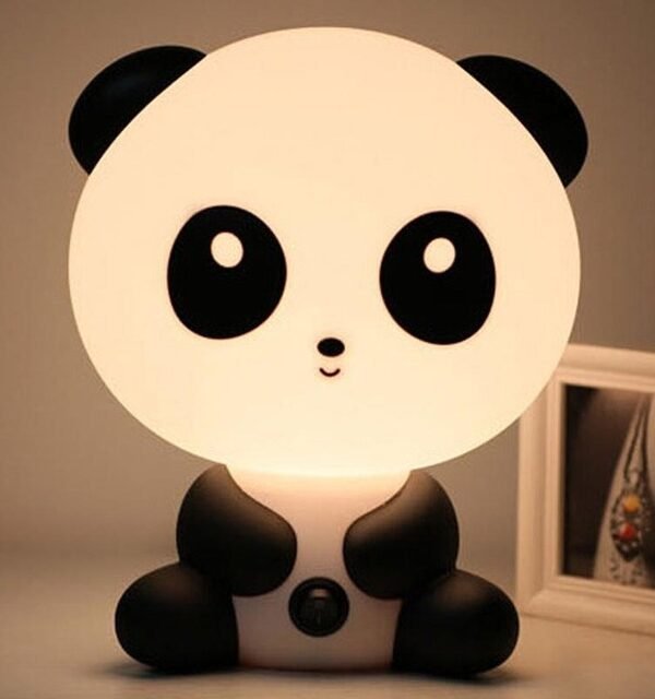 Baby Bedroom Lamps Night Light Cartoon Pets Pvc Plastic Sleep Led Kid Lamp Bulb, Panda US, Dog US, Panda EU, Dog EU, Rabbit US, Bear US, Rabbit EU, Bear EU, US, EU