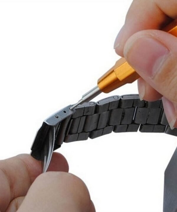 2 PCS Watch Repair Tool Strap Installation and Removal Tool Strap Link Pin Spring Bar Remover, Random Style Delivery