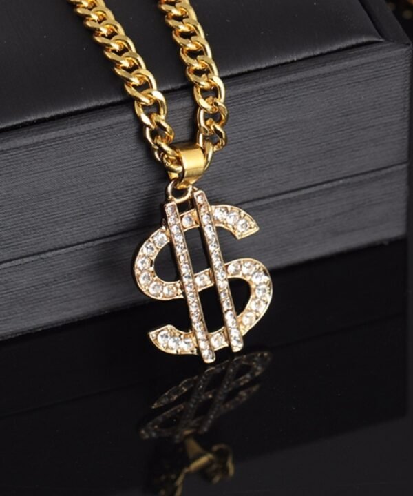 Hip-Hop S Shape Necklace Sweater Chain