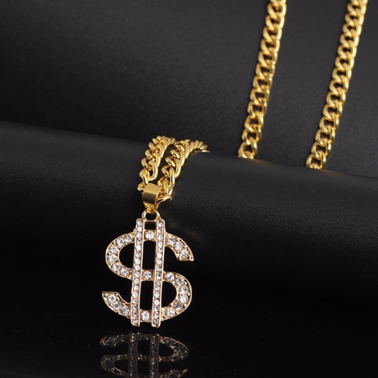 Hip-Hop S Shape Necklace Sweater Chain - Image 3