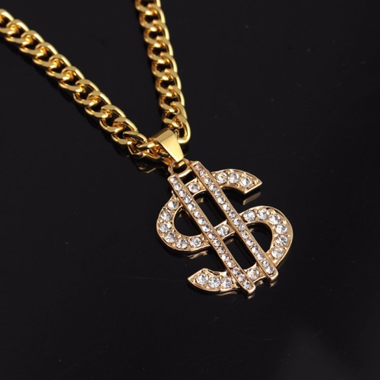 Hip-Hop S Shape Necklace Sweater Chain - Image 4