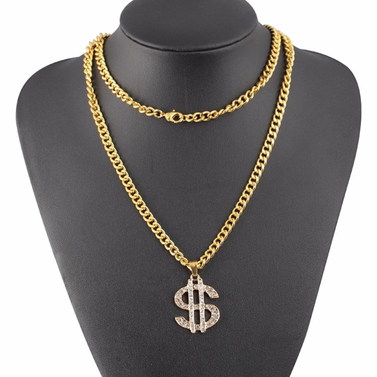 Hip-Hop S Shape Necklace Sweater Chain - Image 5