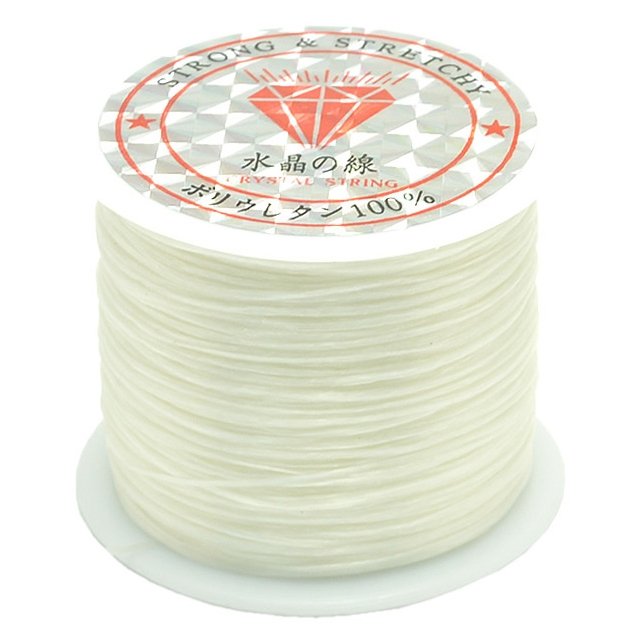 50m/bag 0.5mm Round Elastic Cord Beading Stretch Thread/String/Rope for Necklace Bracelet Jewelry Making - Image 2