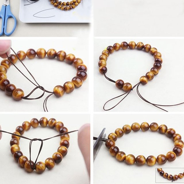 50m/bag 0.5mm Round Elastic Cord Beading Stretch Thread/String/Rope for Necklace Bracelet Jewelry Making - Image 3