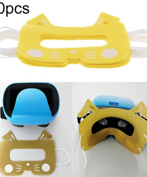 50 PCS Disposable Pad Eye Cloth Mask for Htc Vive PRO Headset / Sony PSVR PLAYSTATION