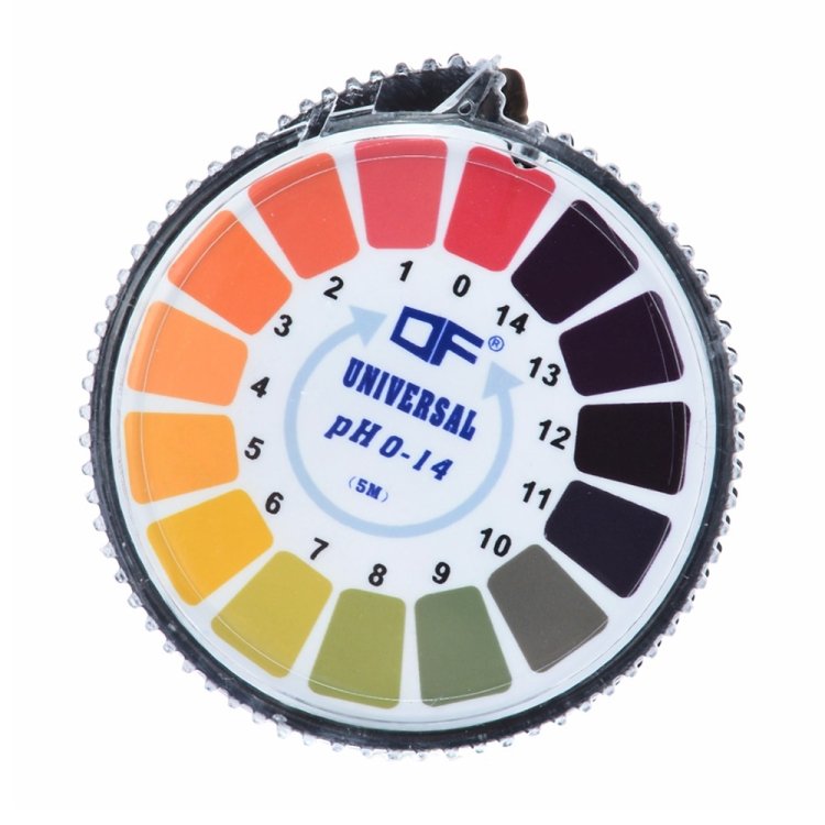 5Meters 0-14 PH Test Paper Alkaline Acid Indicator Paper For Water Urine Saliva Litmus Testing Measuring Analysis Kits - Image 2