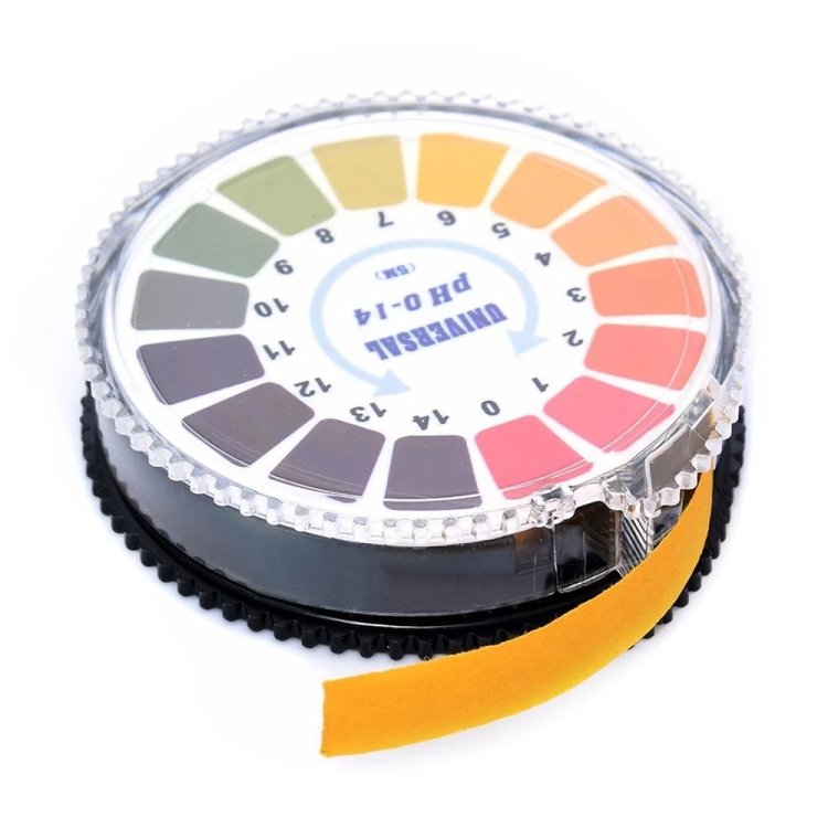 5Meters 0-14 PH Test Paper Alkaline Acid Indicator Paper For Water Urine Saliva Litmus Testing Measuring Analysis Kits - Image 3