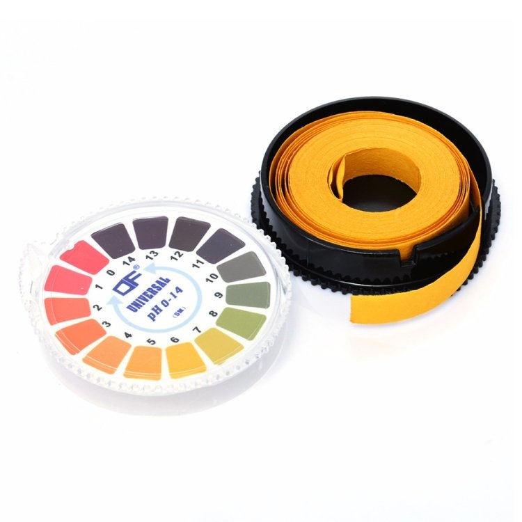 5Meters 0-14 PH Test Paper Alkaline Acid Indicator Paper For Water Urine Saliva Litmus Testing Measuring Analysis Kits - Image 4