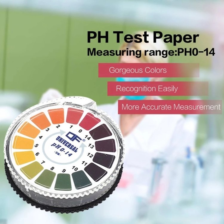 5Meters 0-14 PH Test Paper Alkaline Acid Indicator Paper For Water Urine Saliva Litmus Testing Measuring Analysis Kits - Image 8