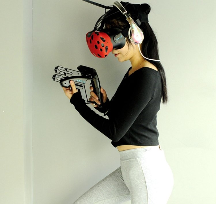 VR VIVE Gun Controller for HTC Vive Headset VR Experience Shop Shooting Game VR Handgun - Image 4