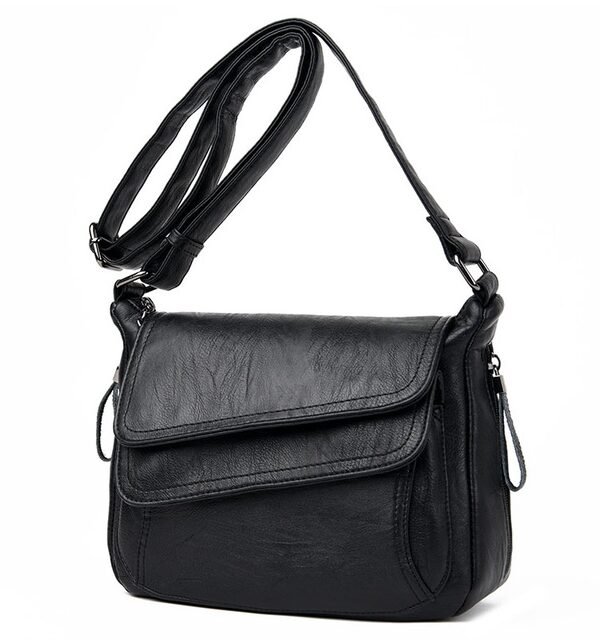 Summer Leather Luxury Handbags Female Shoulder Messenger Bag