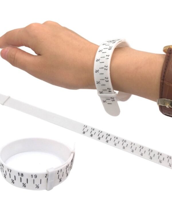 Belt Style Standard Bracelet Measuring Circle Wristband Measuring Tool Bangle Jewelry Making Gauge Hand Jewelry Measuring Tool
