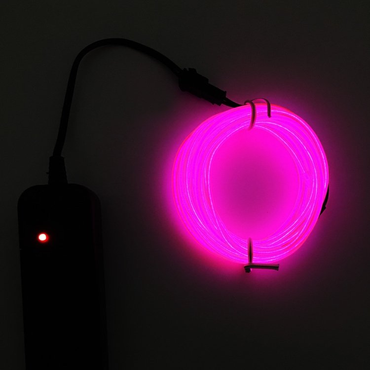Flexible LED Light EL Wire String Strip Rope Glow Decor Neon Lamp USB Controlle 3M Energy saving Mask glasses glow line F277, TBD0156472001A, TBD0156472001B, TBD0156472001C, TBD0156472001D, TBD0156472001E, TBD0156472001F, TBD0156472001G, TBD0156472001...