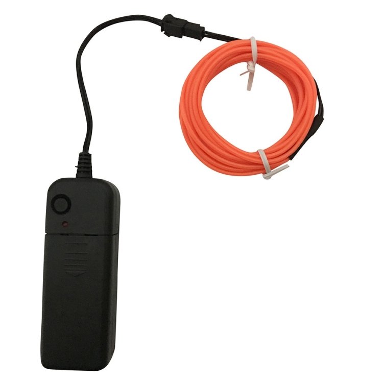 Flexible LED Light EL Wire String Strip Rope Glow Decor Neon Lamp USB Controlle 3M Energy saving Mask glasses glow line F277, TBD0156472001A, TBD0156472001B, TBD0156472001C, TBD0156472001D, TBD0156472001E, TBD0156472001F, TBD0156472001G, TBD0156472001... - Image 5
