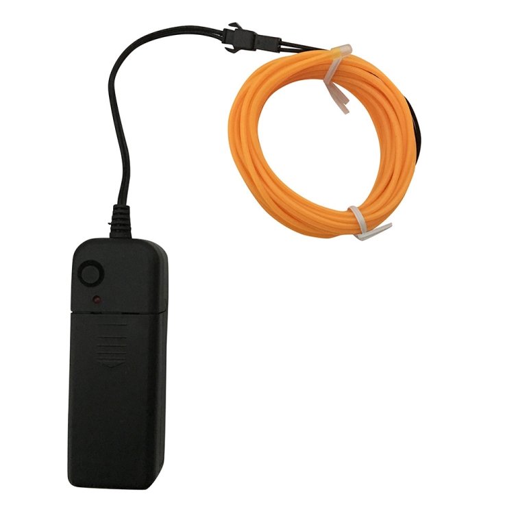 Flexible LED Light EL Wire String Strip Rope Glow Decor Neon Lamp USB Controlle 3M Energy saving Mask glasses glow line F277, TBD0156472001A, TBD0156472001B, TBD0156472001C, TBD0156472001D, TBD0156472001E, TBD0156472001F, TBD0156472001G, TBD0156472001... - Image 6