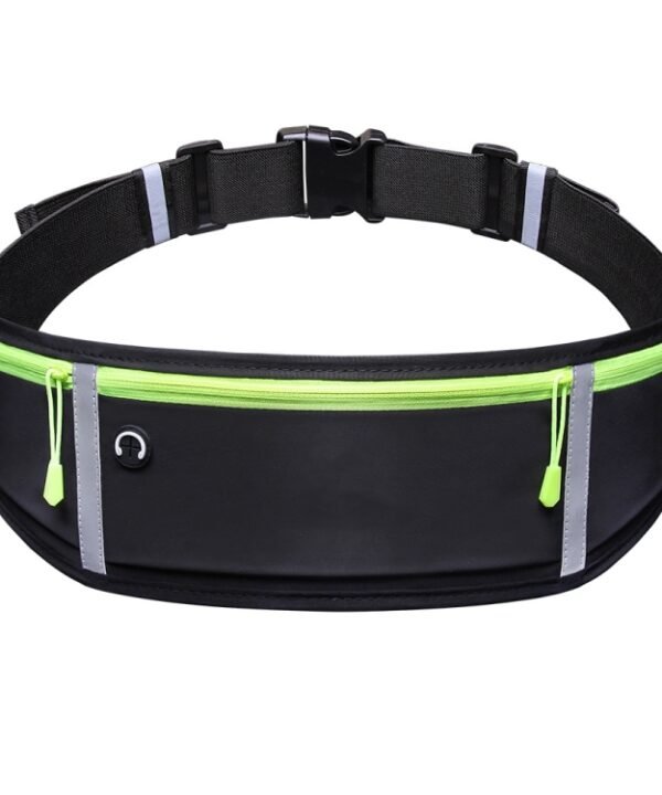 Outdoor Waterproof Belt Bag Sports Riding Mobile Phone Waist Bag, 7 inch