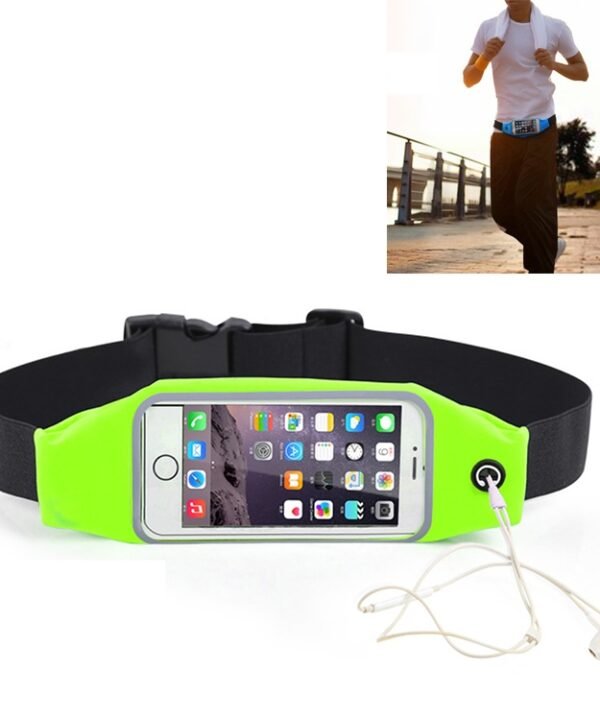 Outdoor Sports Running Waist Bag Touch-screen Waterproof Bag
