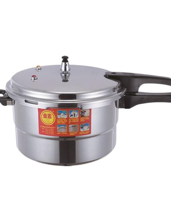 Household Aluminum Pressure Cooker Electric Pressure Cooker Gas Induction Cooker, 18cm Single Use Bottom, 20cm Single Use Bottom, 22cm Single Use Bottom, 24cm Single Use Bottom