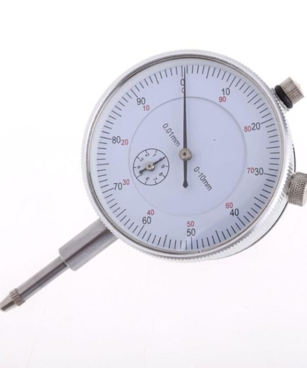 0-10mm Precision Tool Dial Indicator 0.01mm Professional Portable Dial Test Indicator
