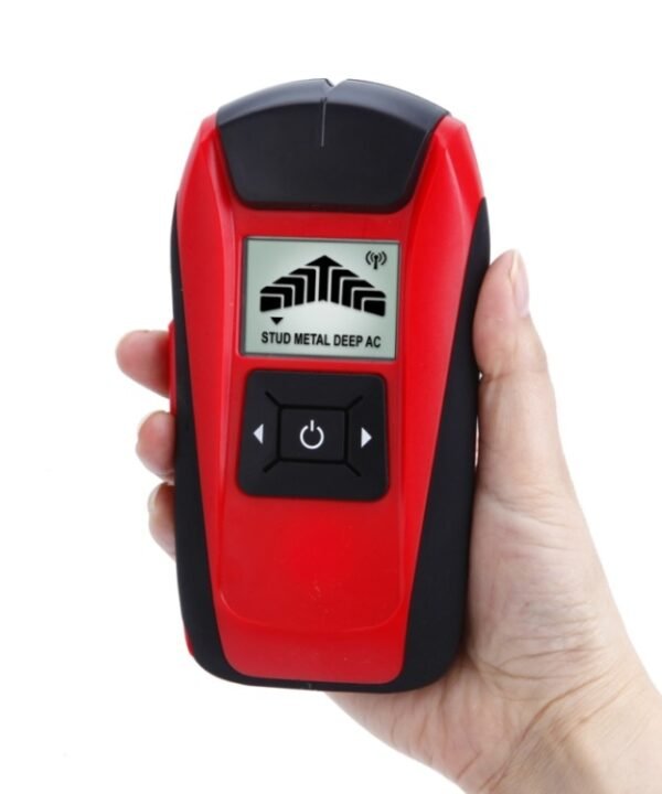 G120 Metal Wood Cable Wire Reinforced Tester Multifunctional Wall Metal Detection Instrument