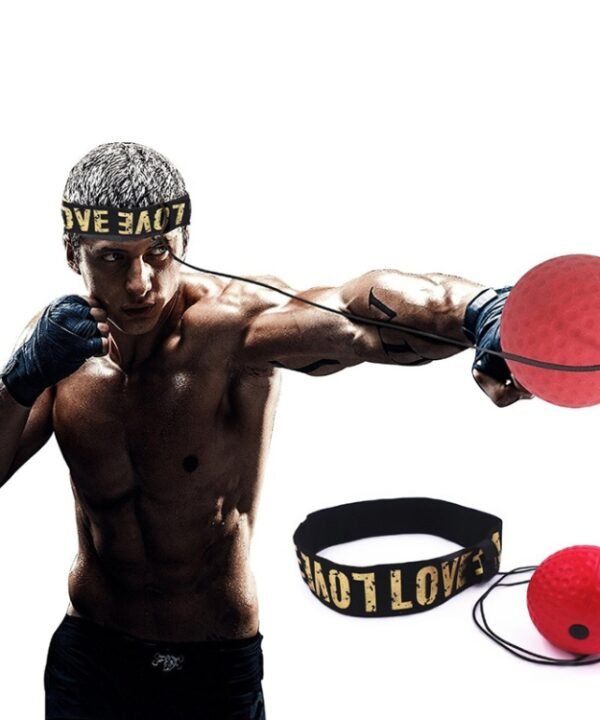 4 in 1 Household Boxing Ball Head-mounted Speed Training Reaction Ball Set