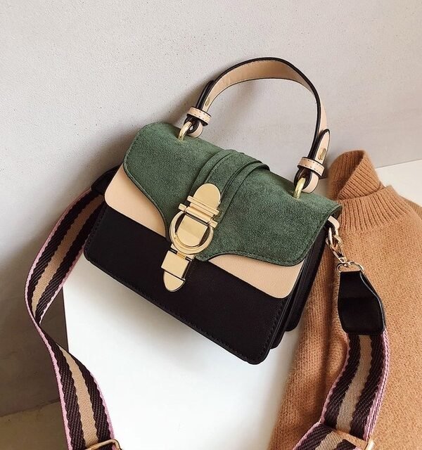 Women Leather Handbags Shoulder Bags Luxury Design Crossbody Purses