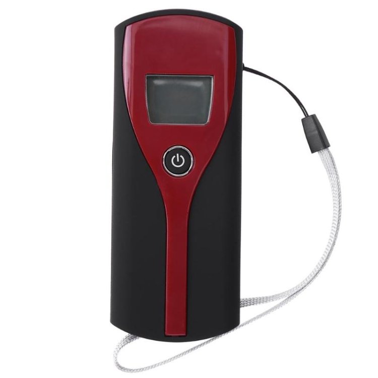 W637 Digital Breath Alcohol Tester Easy Use Breathalyzer Alcohol Meter Analyzer Detector with LCD Display - Image 6
