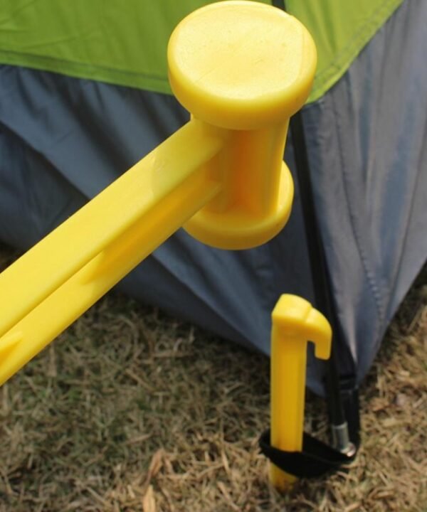 Outdoor Camping Tent Nail Hammer Plastic Hammer Camping Outing Gadgets