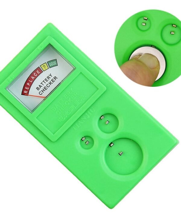 Watch Repair Tools Button Battery Measuring Instrument Battery Check Meter