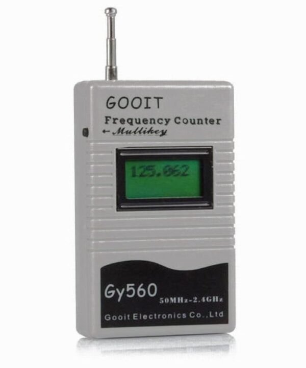 GY560  Portable Handheld Frequency Meter Walkie-talkie Frequency Measurement Tool