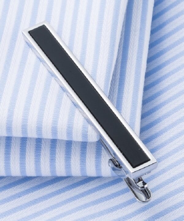 Formal Clothes Simple Tie Clip Business Professional Collar Clip for Men