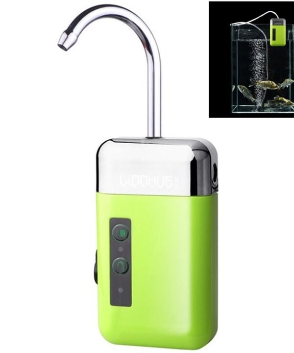 LINNHUE Automatic Water Pump Charging Water Absorber Outdoor Fishing Aeration Pump