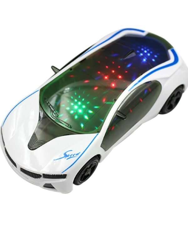 3D Supercar Style Electric Toy With Wheel Lights Music Singing Kids Boys Girls Gift Electric Universal, 3D Supercar Electric Toy