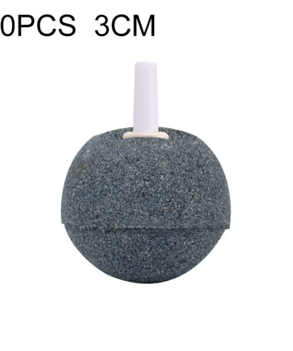 Aquarium Oxygen Bubble Stone Gas Plate Oxygenation Head Sand Table Oxygen Disk Gas Stone, 20 PCS 3cm Bubble Stone, 5 PCS 4cm Bubble Tray, 3 PCS 6cm Bubble Tray, 2 PCS 8cm Bubble Tray, 2 PCS 10cm Bubble Tray, 13cm Bubble Tray...