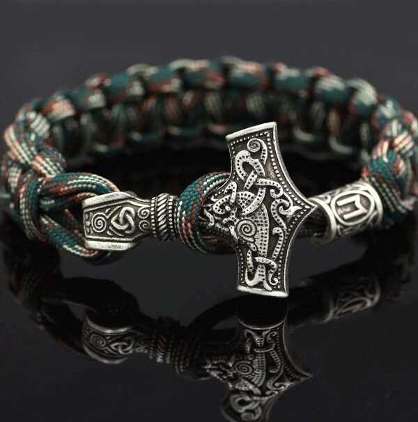 Raytheon Bracelet Jewelry Thor Braided Handle Jewelry