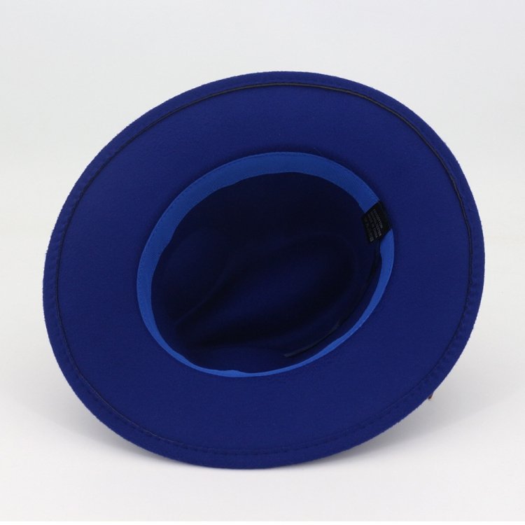 Women Jazz Caps Bohemia Style Woolen Hats for Spring Summer Beach - Image 3